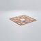 Ekena Millwork Large Brownsville Decorative Fretwork Wood Wall Panels, Cherry, 23 3/8"W x 23 3/8"H x 3/8"T WALW24X24X0375BNECH - alternate 6